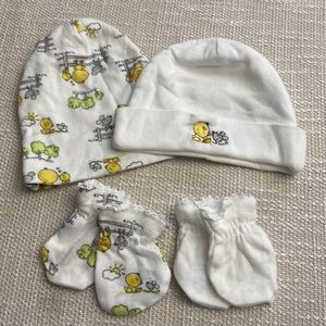 Hats and mittens